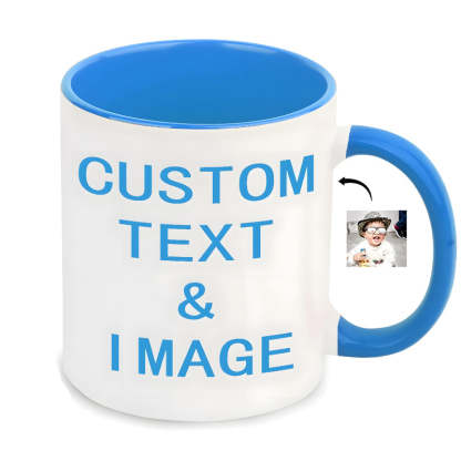 Personalized Photo Coffee Mug - Mineral Mug