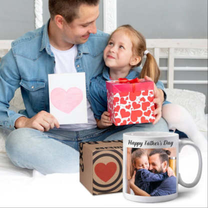 Personalized Photo Coffee Mug - Mineral Mug
