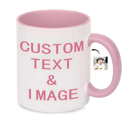 Personalized Photo Coffee Mug - Mineral Mug