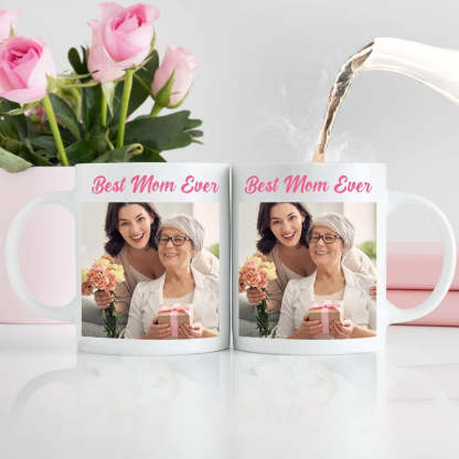 Personalized Photo Coffee Mug - Mineral Mug