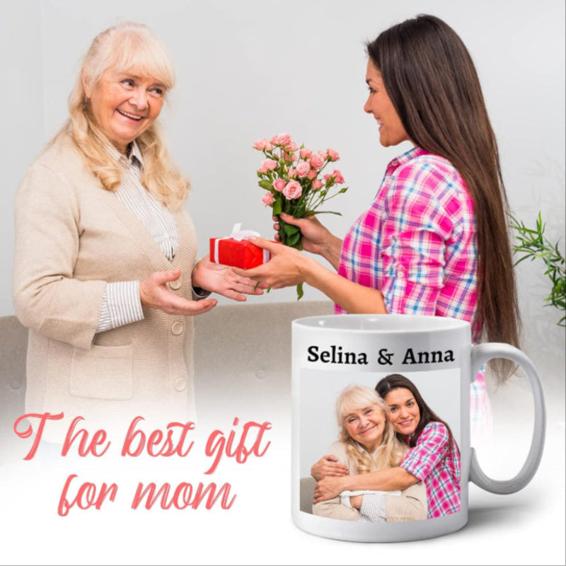 Personalized Photo Coffee Mug - Mineral Mug