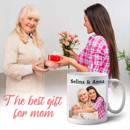 Personalized Photo Coffee Mug - Mineral Mug
