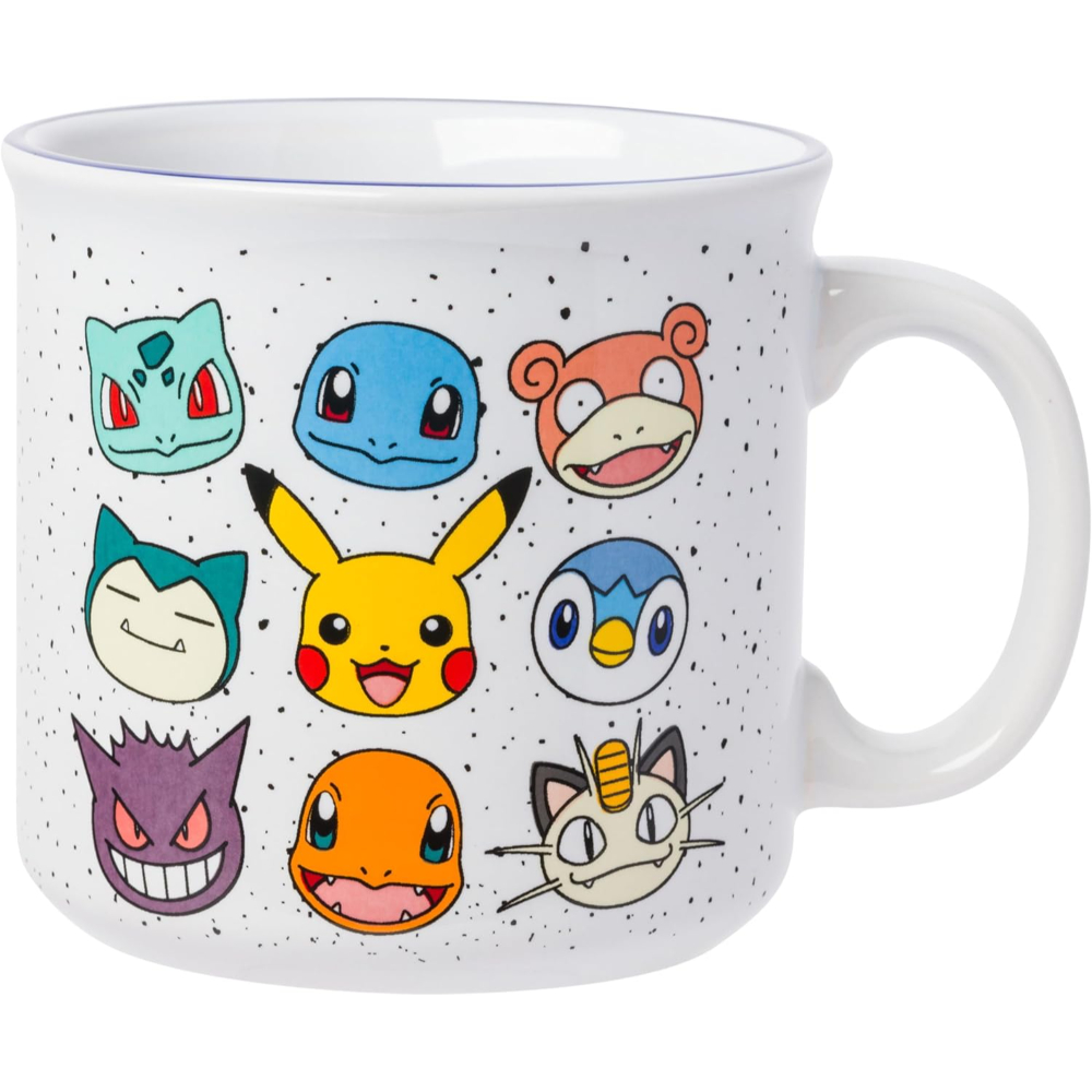 Pokemon Character Printed Ceramic Mug