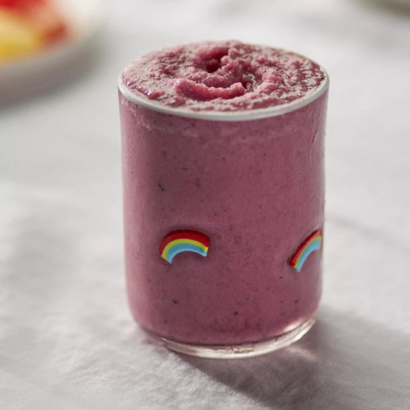 Charm Inlay Drinking Glass-Mineral Mug