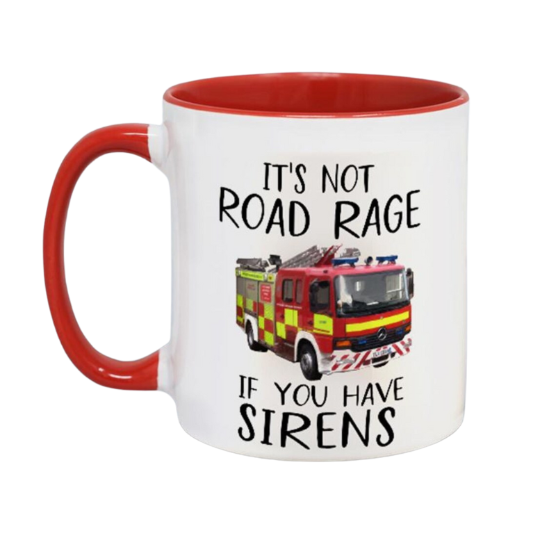 Funny Firefighter Coffee Mug Fireman Pride Humor Gift for Emergency Service Workers