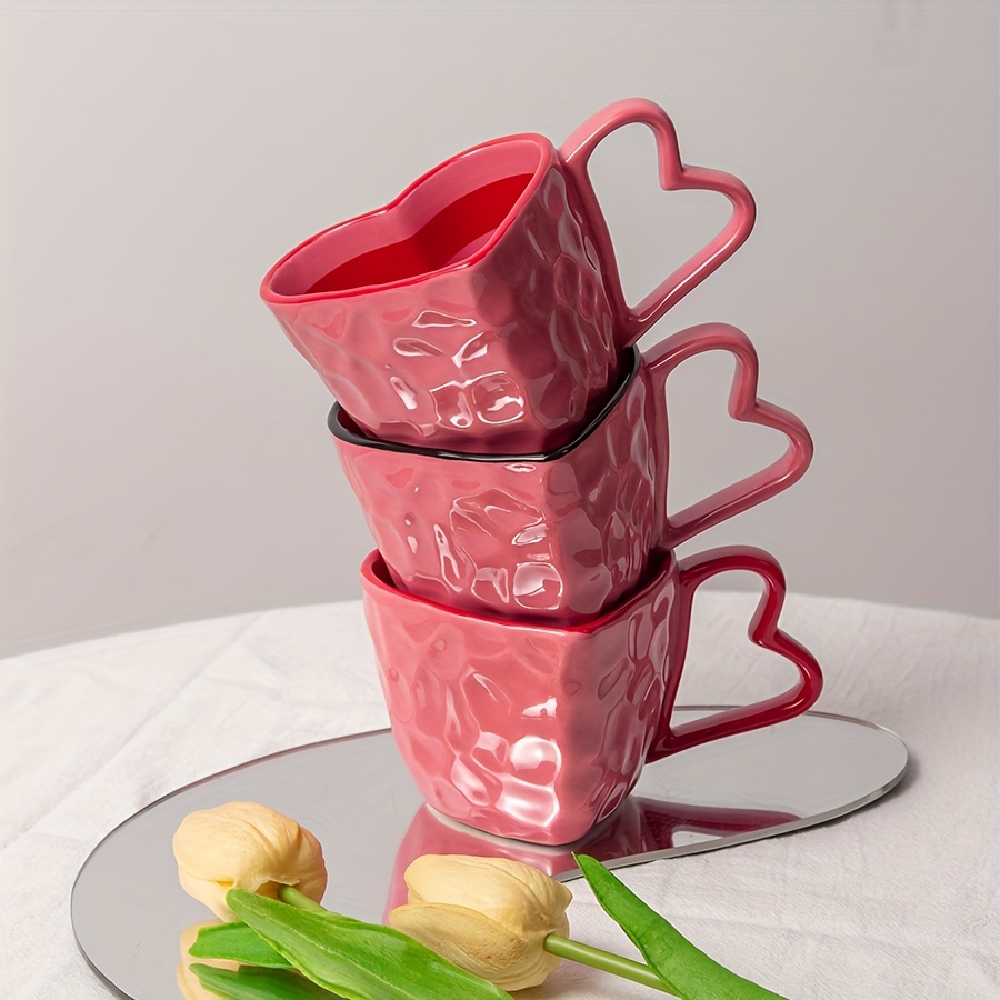 Stylish Ceramic Mug For Multipurpose Beverage Use