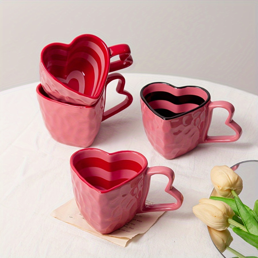 Stylish Ceramic Mug For Multipurpose Beverage Use
