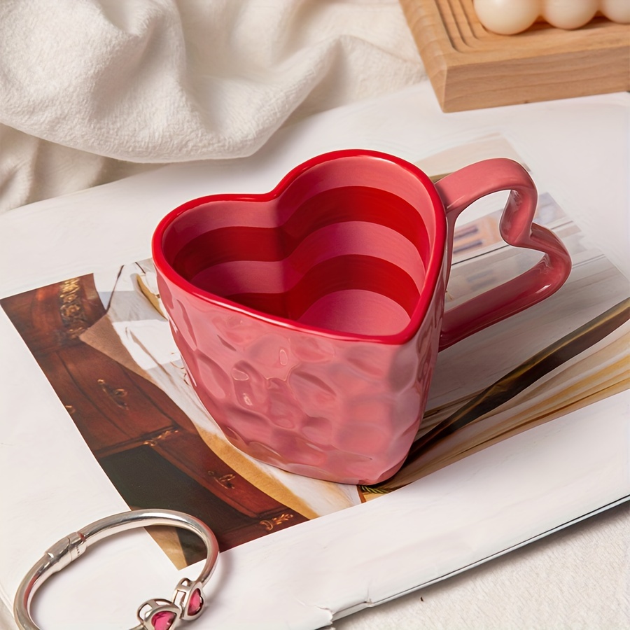 Stylish Ceramic Mug For Multipurpose Beverage Use