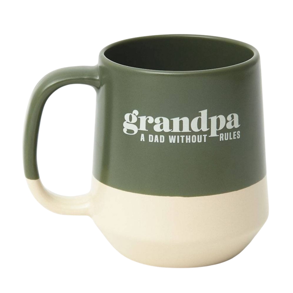 Grandpa Dad Without Rules Mug