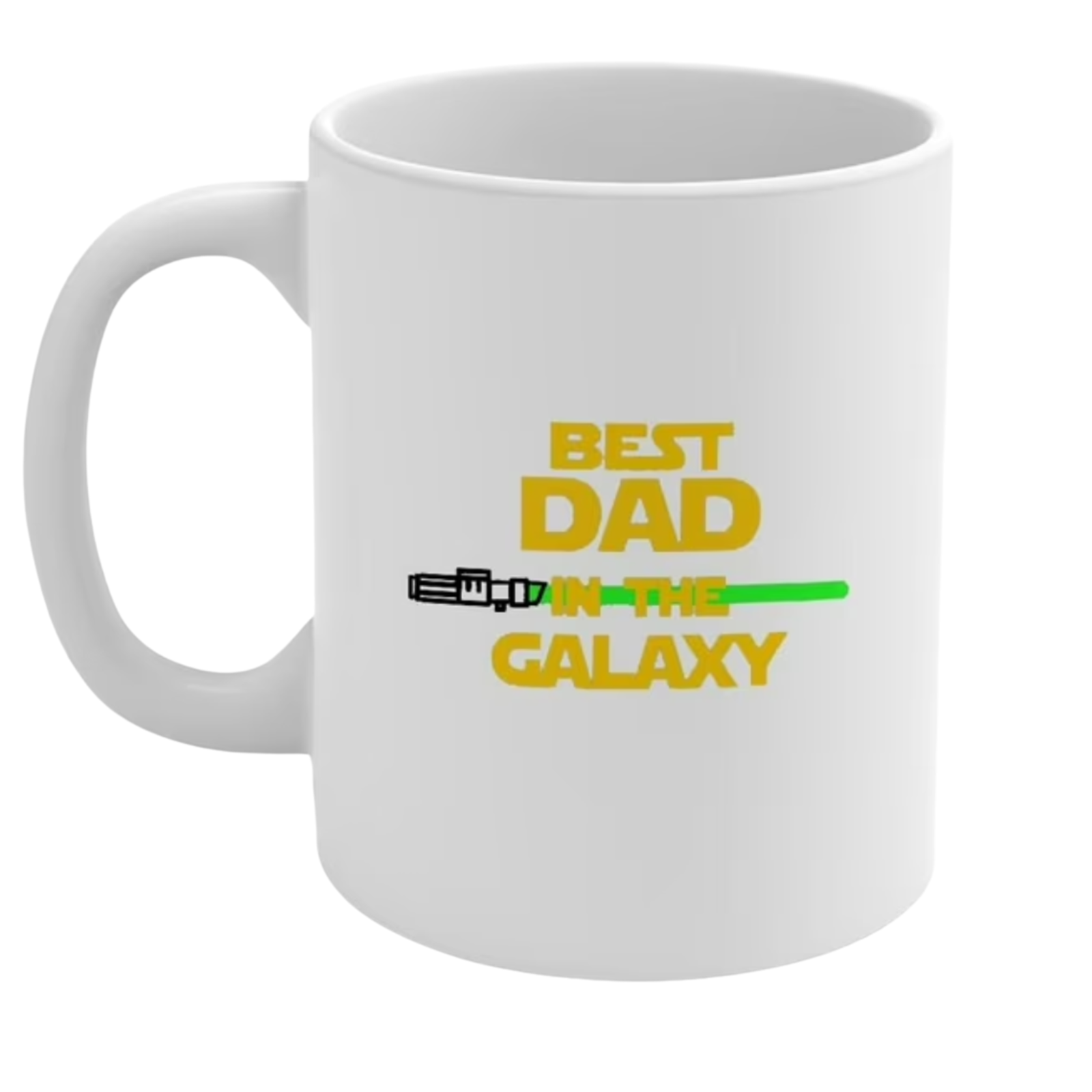Dad Appreciation Quote Print 11oz Ceramic Coffee Cup