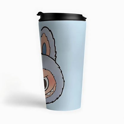 Sea Salt Coconut Labubu Mug-Mineral Mug