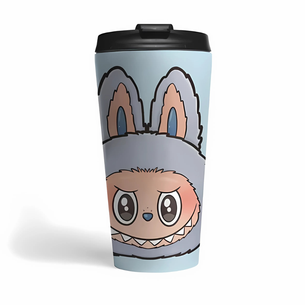 Sea Salt Coconut Labubu Mug-Mineral Mug