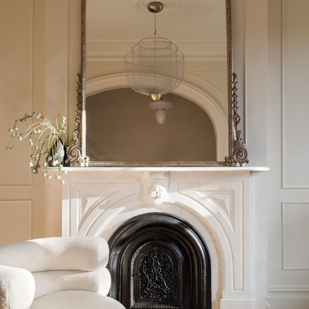 Textured Cocktail Glasses Set - Coupe Design with Optic Texture-Mineral Mug