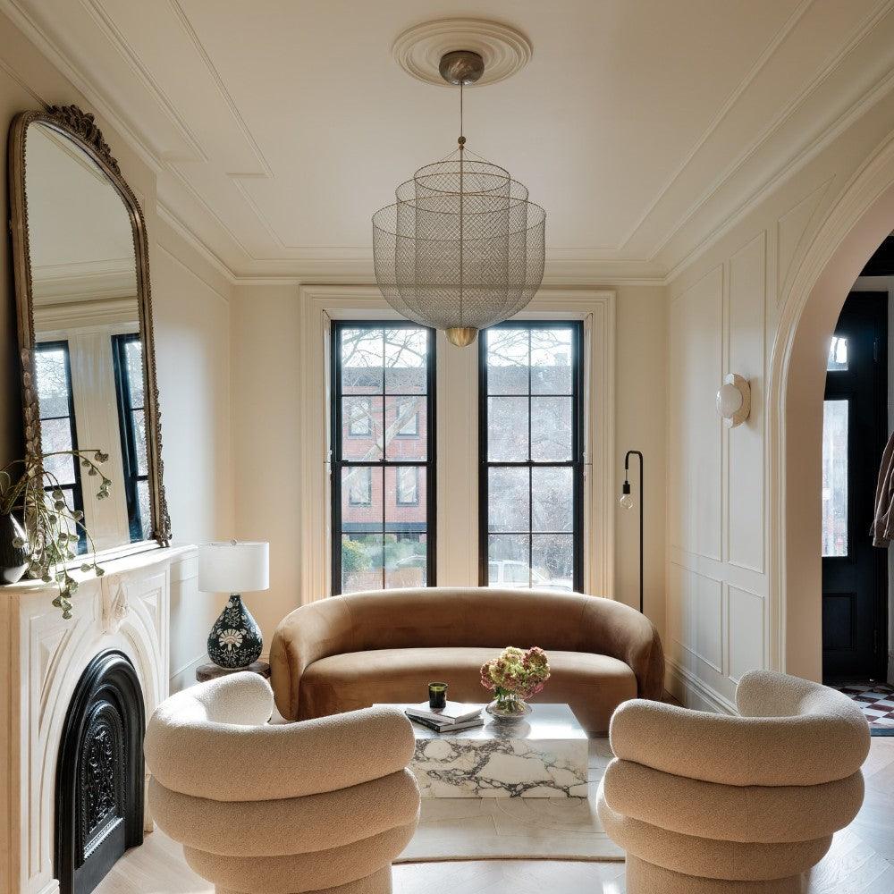 Textured Cocktail Glasses Set - Coupe Design with Optic Texture-Mineral Mug