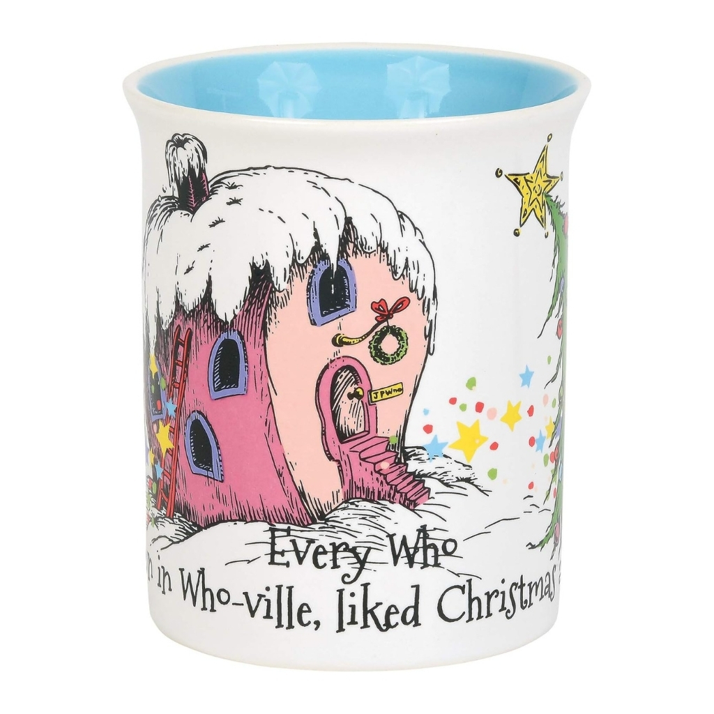 The Grinch Cindy Lou Who Coffee Mug