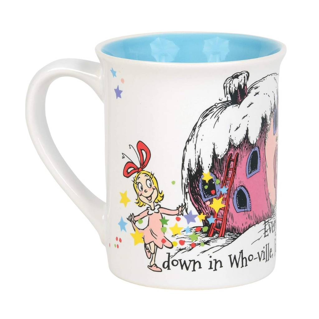 The Grinch Cindy Lou Who Coffee Mug
