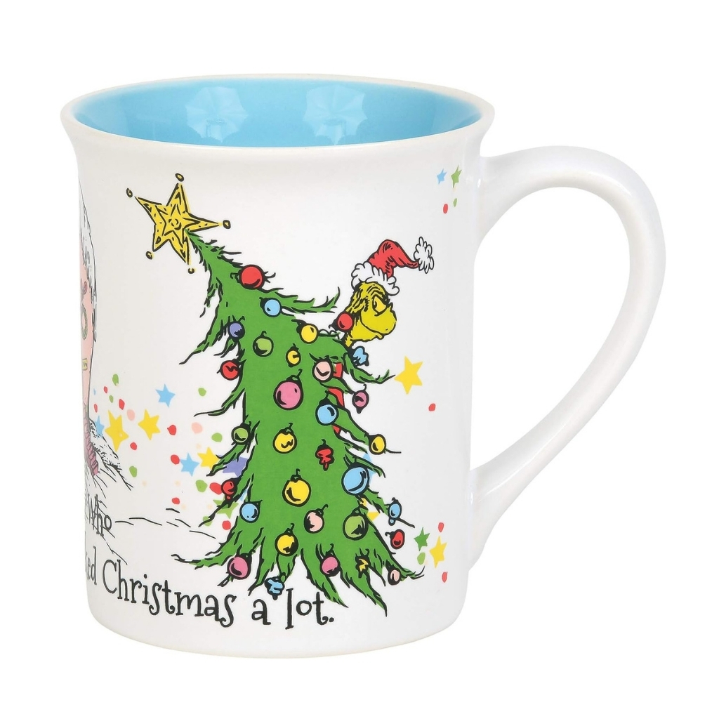 The Grinch Cindy Lou Who Coffee Mug
