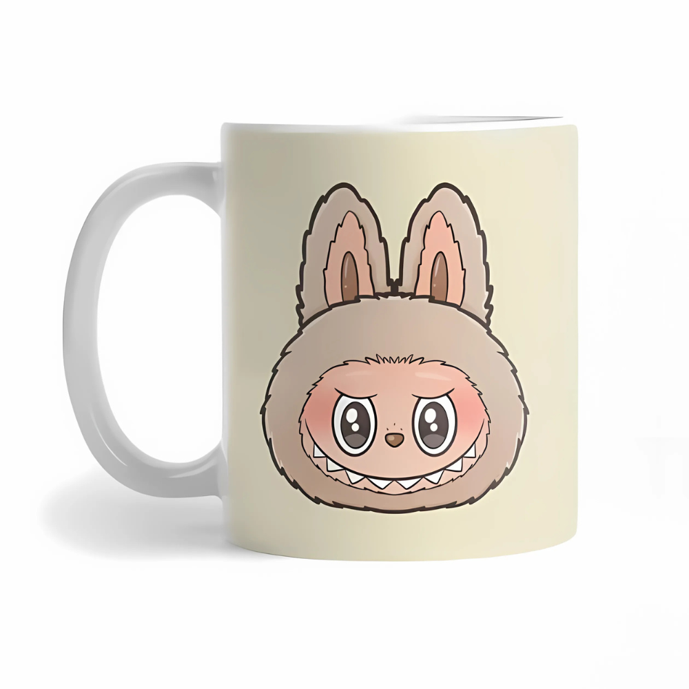 Toffee Sugar Labubu Mug-Mineral Mug