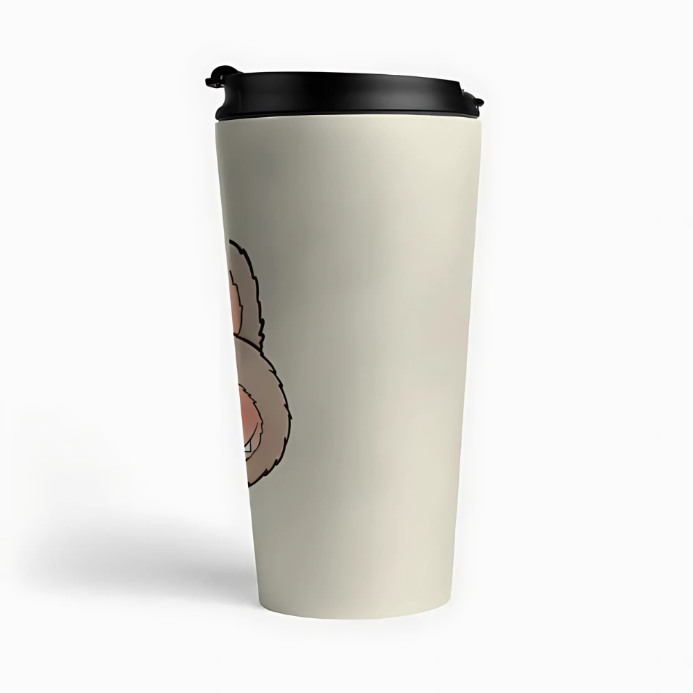 Toffee Sugar Labubu Mug-Mineral Mug