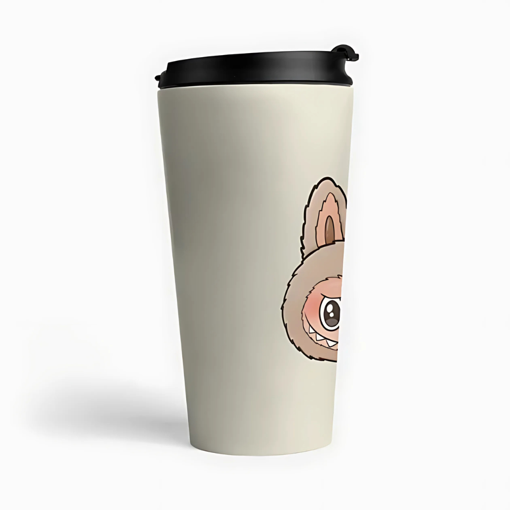 Toffee Sugar Labubu Mug-Mineral Mug