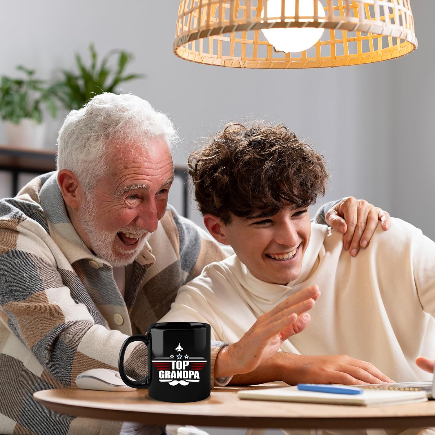 Grandpa Mug - Gifts from Grandkids - 11Oz Cup 