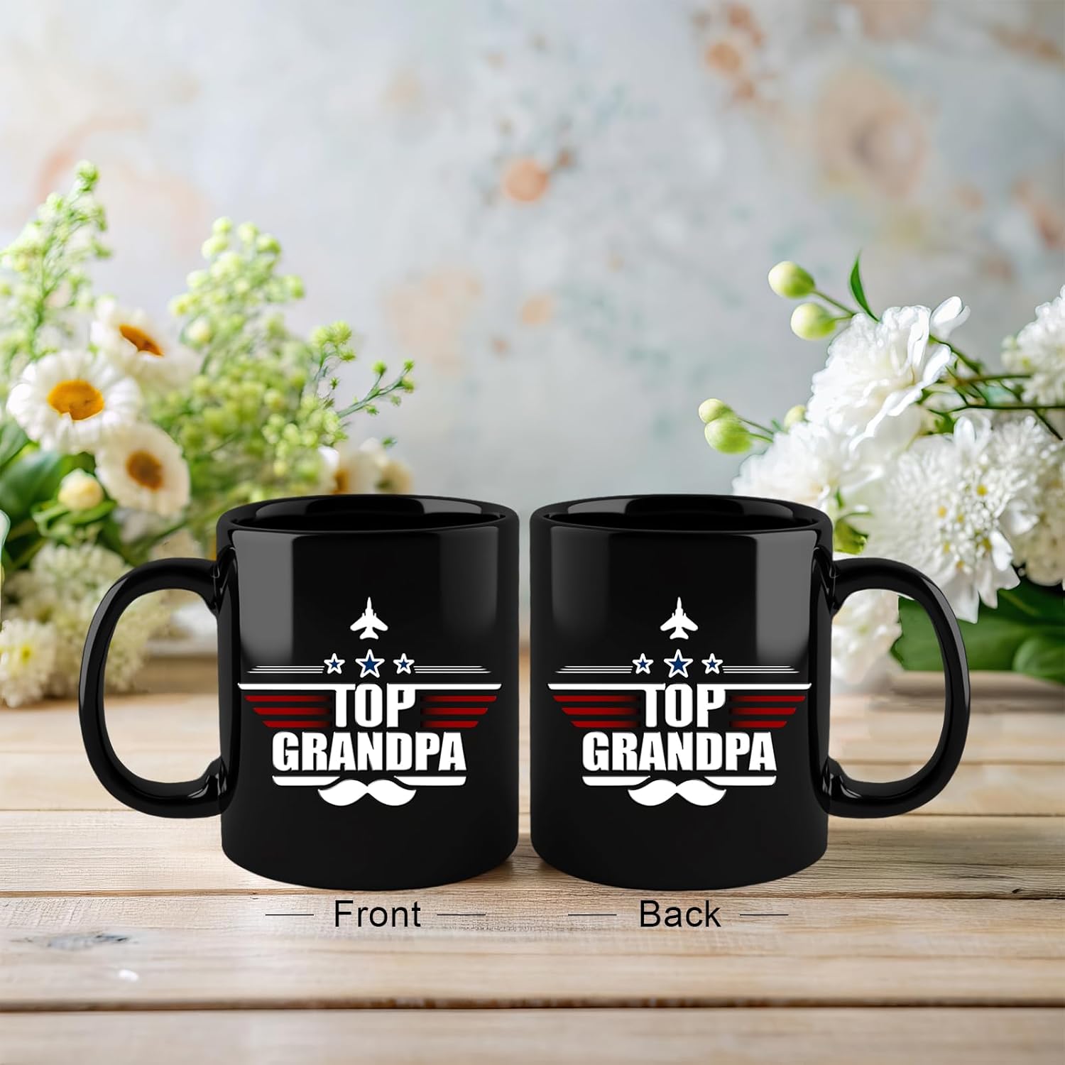 Grandpa Mug - Gifts from Grandkids - 11Oz Cup 