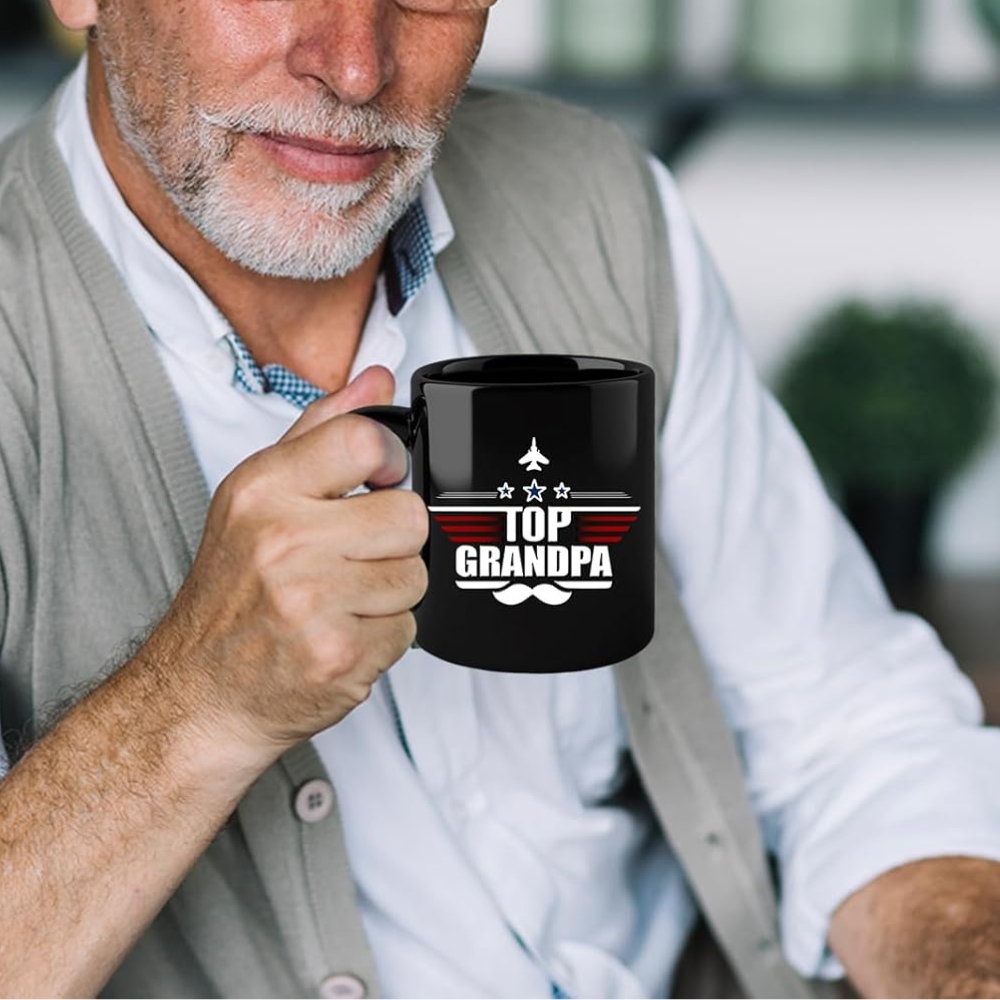 Grandpa Mug - Gifts from Grandkids - 11Oz Cup 