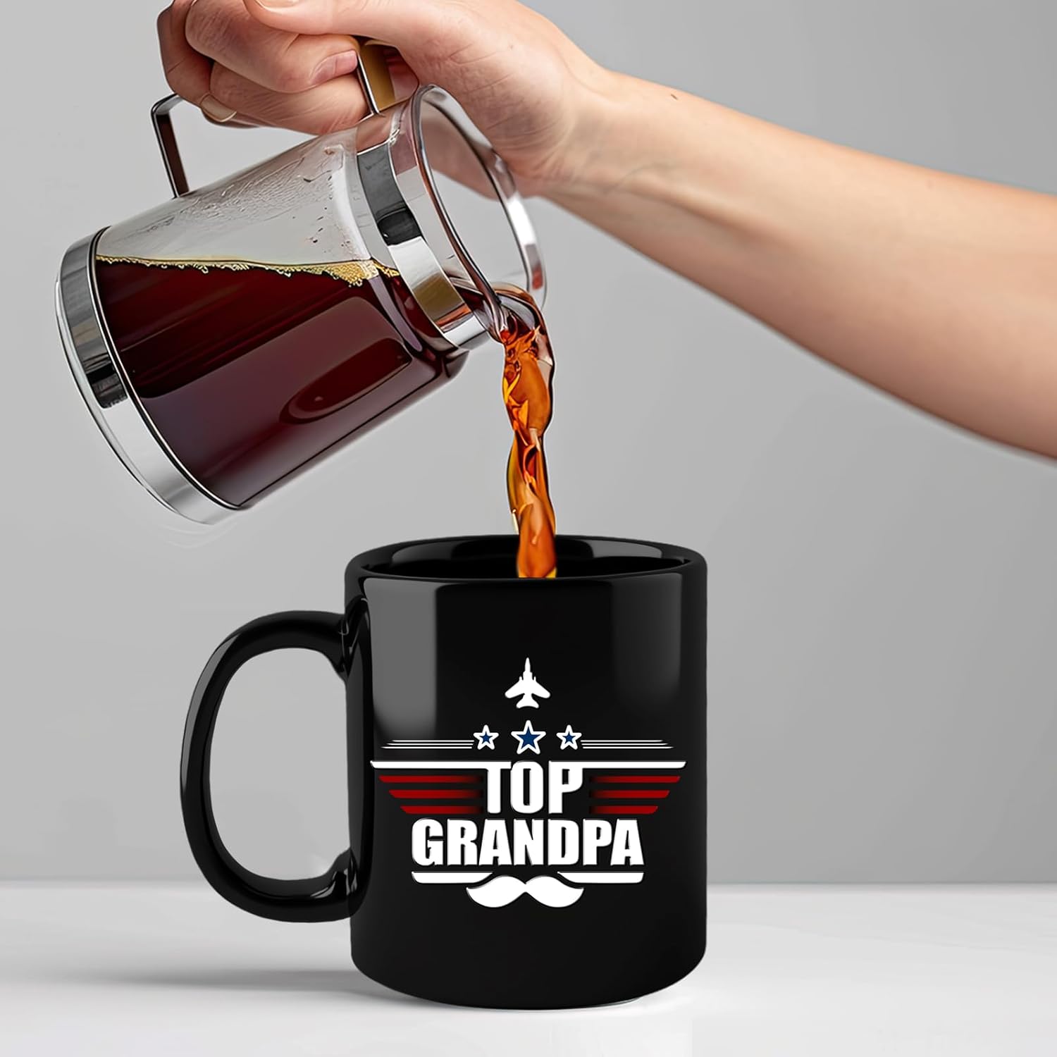 Grandpa Mug - Gifts from Grandkids - 11Oz Cup 