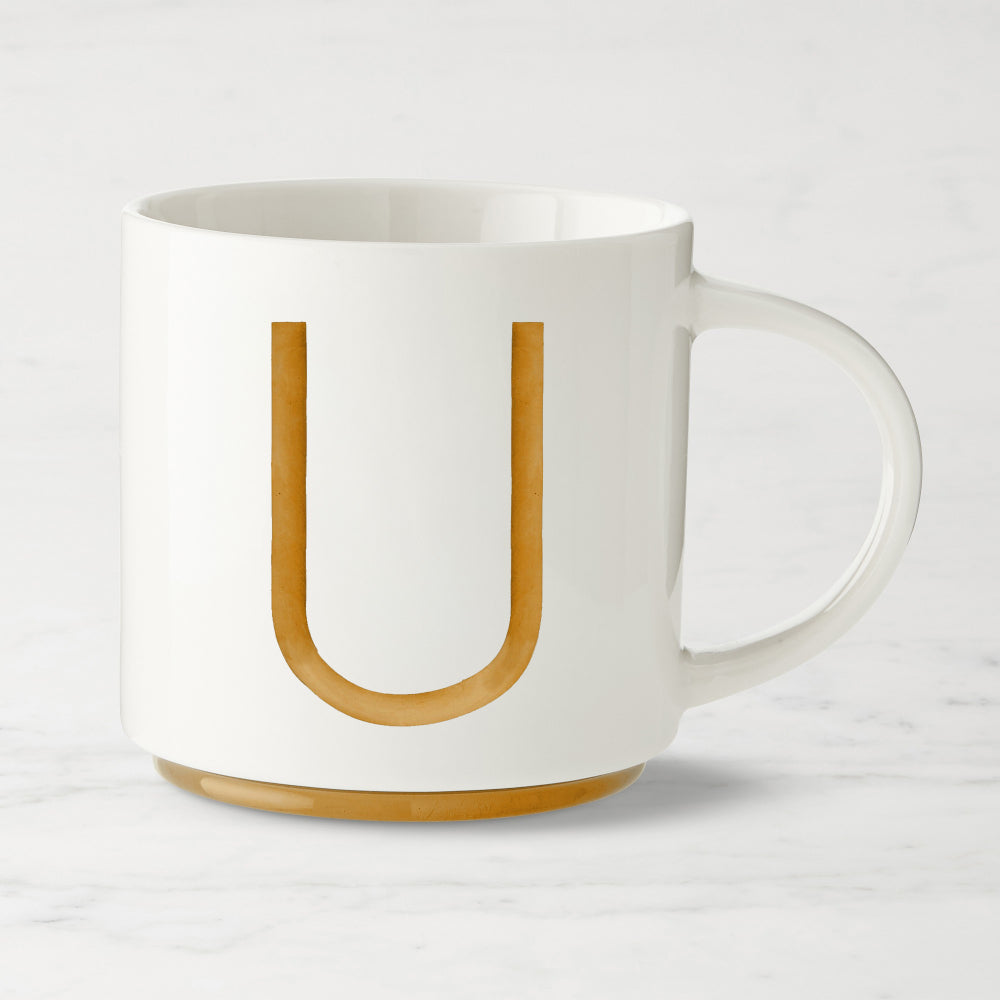15oz Coffee Mug With A To Z Print-Mineral Mug