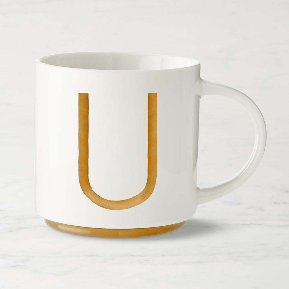 15oz Coffee Mug With A To Z Print-Mineral Mug