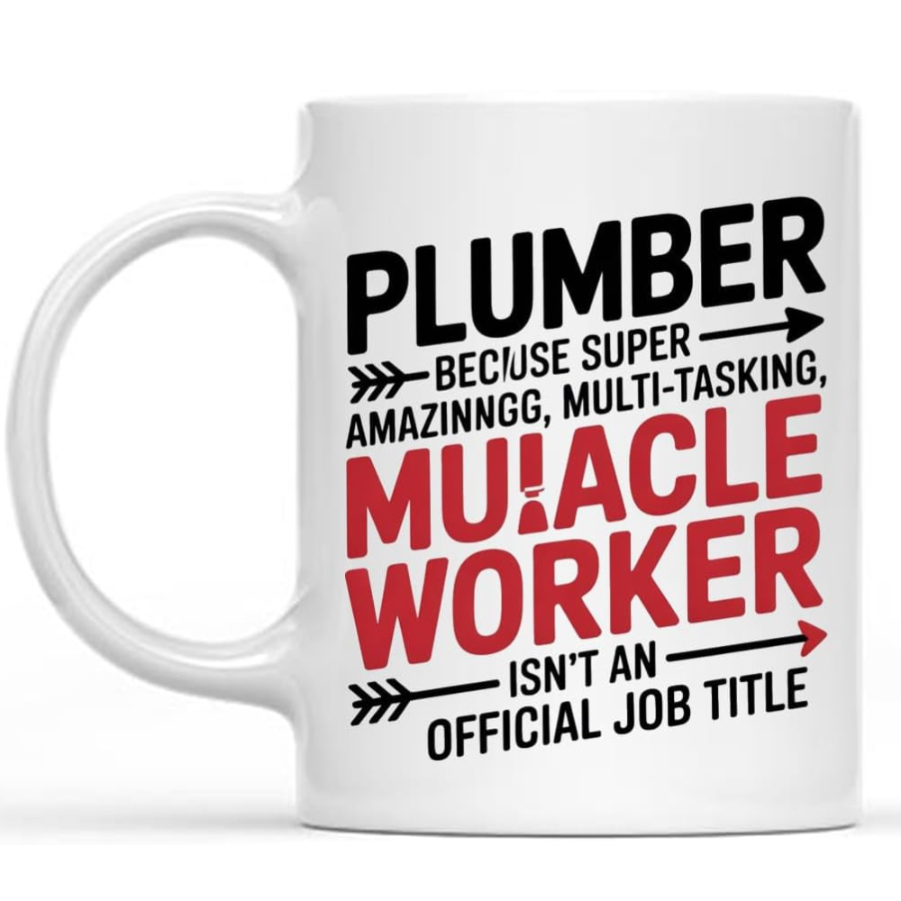 Gift Idea for Number One Plumber Coffee