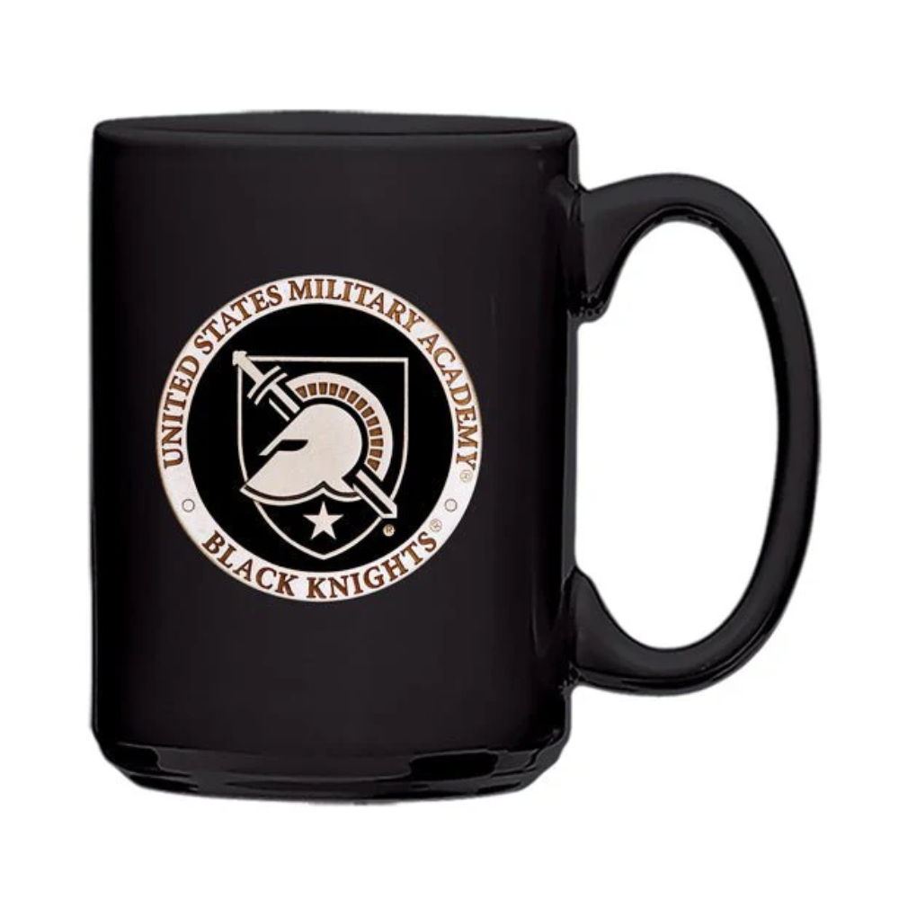 US Military Academy Black Knights Logo Coffee Cup