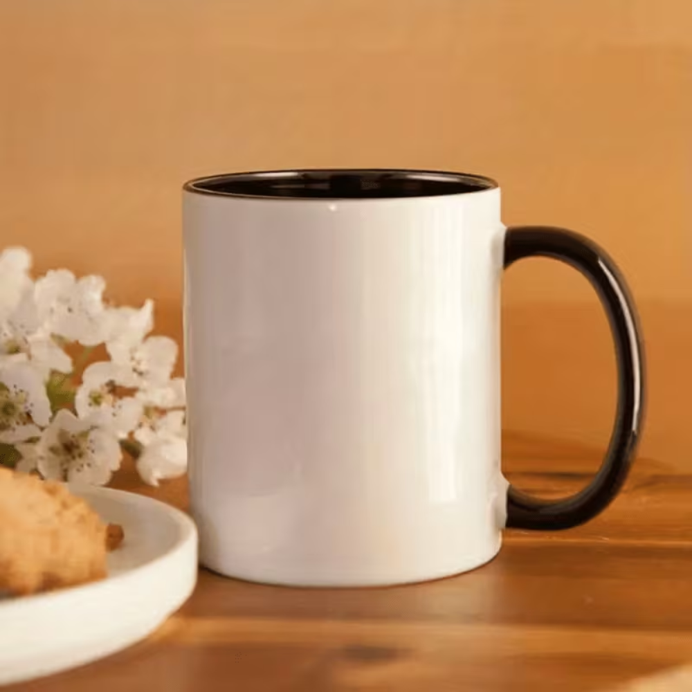 Dark Truck Artwork Printed Ceramic Mug