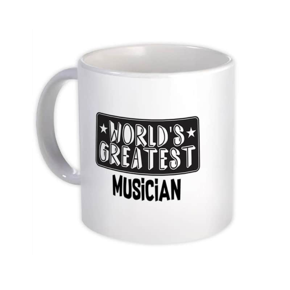 Musician Appreciation Quote Print 11oz Ceramic Coffee Mug