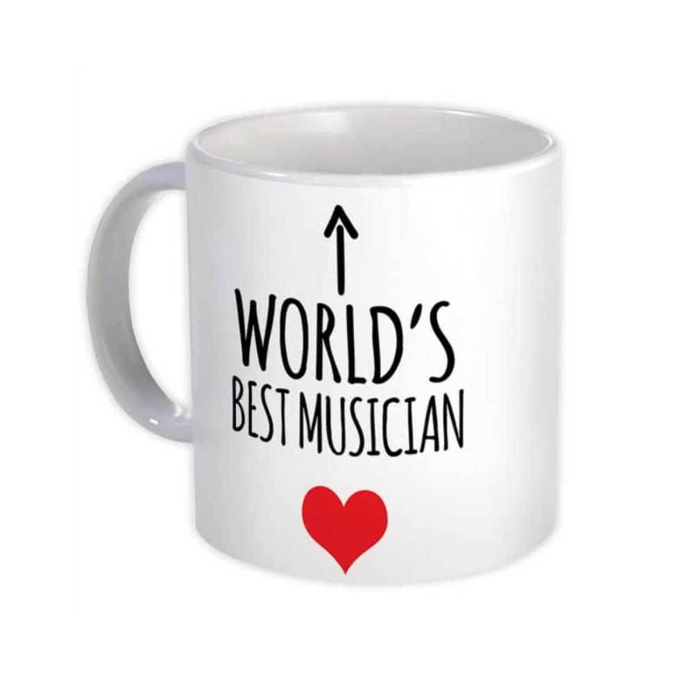 Musician Appreciation Print 11oz Coffee Mug