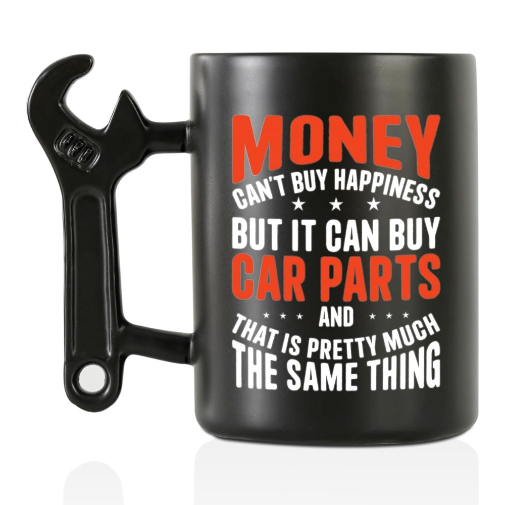 Eat Sleep Fix Cars Printed Mug