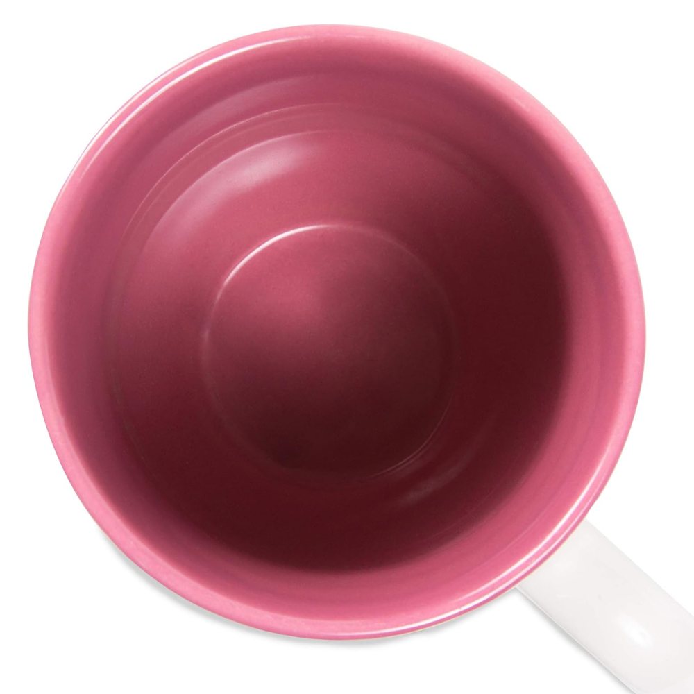 Hair Stylist Mug With Artistic Flower Print