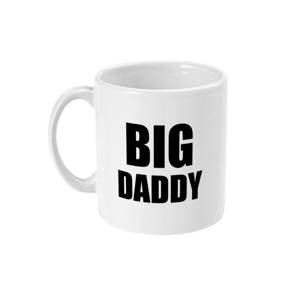 Big Daddy Mug - Daddy Coffee Mug - Dad Mug - Mugs for Dads - Dad Birthday Gift 