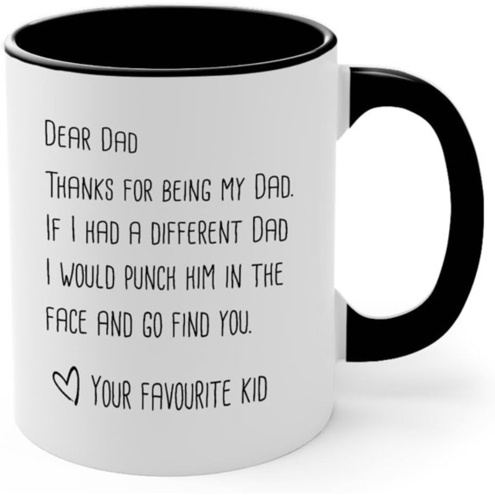 Dad Definition Coffee Mug, 11 oz Ceramic, Funny Father's Day Gift, Dads Birthday Gifts from Son, Gift for Grandpa, Men, Stainless Steel Funny Mug (Accent Mug#8)