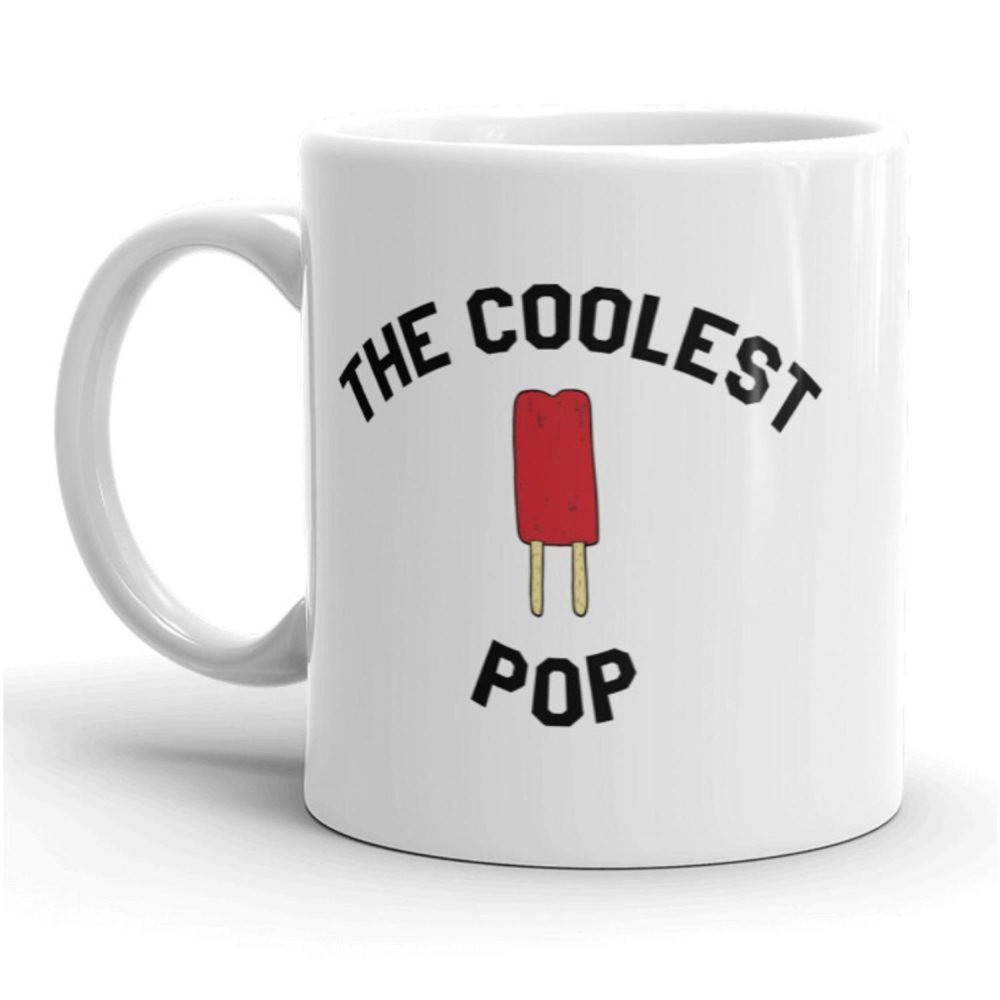 Coolest Mug Funny Sarcastic Fathers Day Coffee Cup
