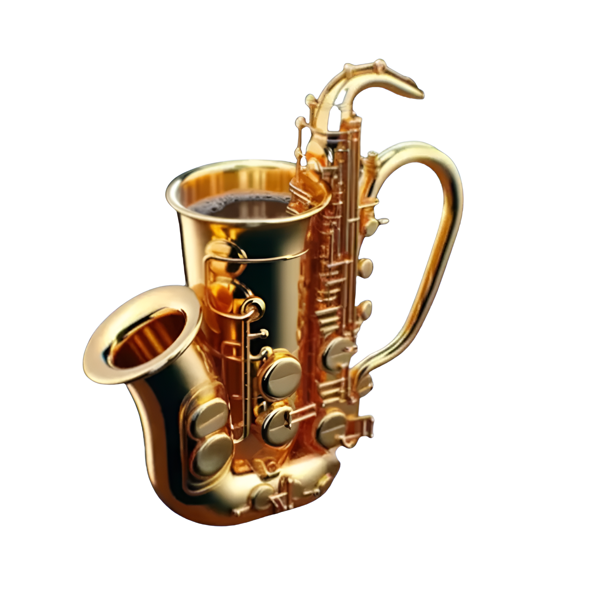 Drum Set Themed Printed Musician 11 Oz Coffee Mug