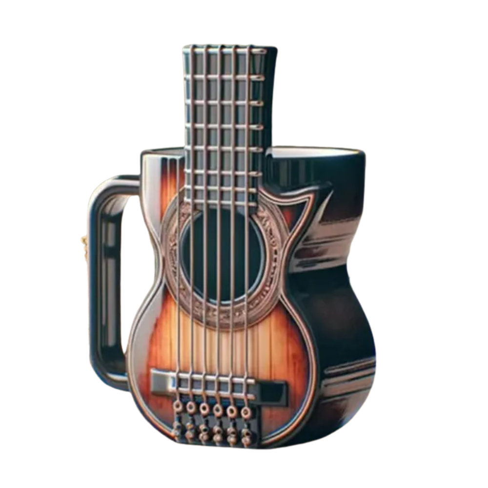 Drum Set Themed Printed Musician 11 Oz Coffee Mug