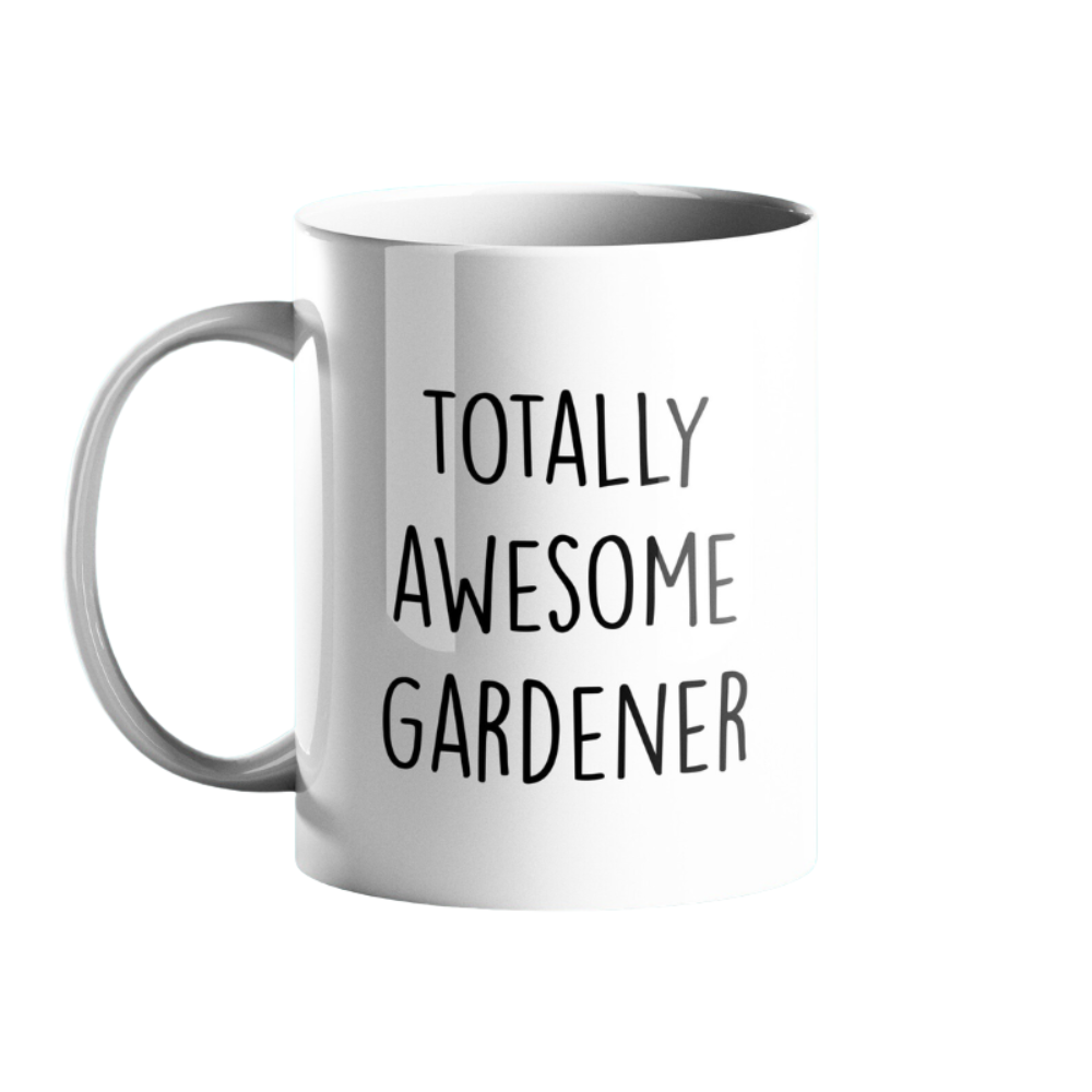 Gardening Theme Coffee Mug For Gift