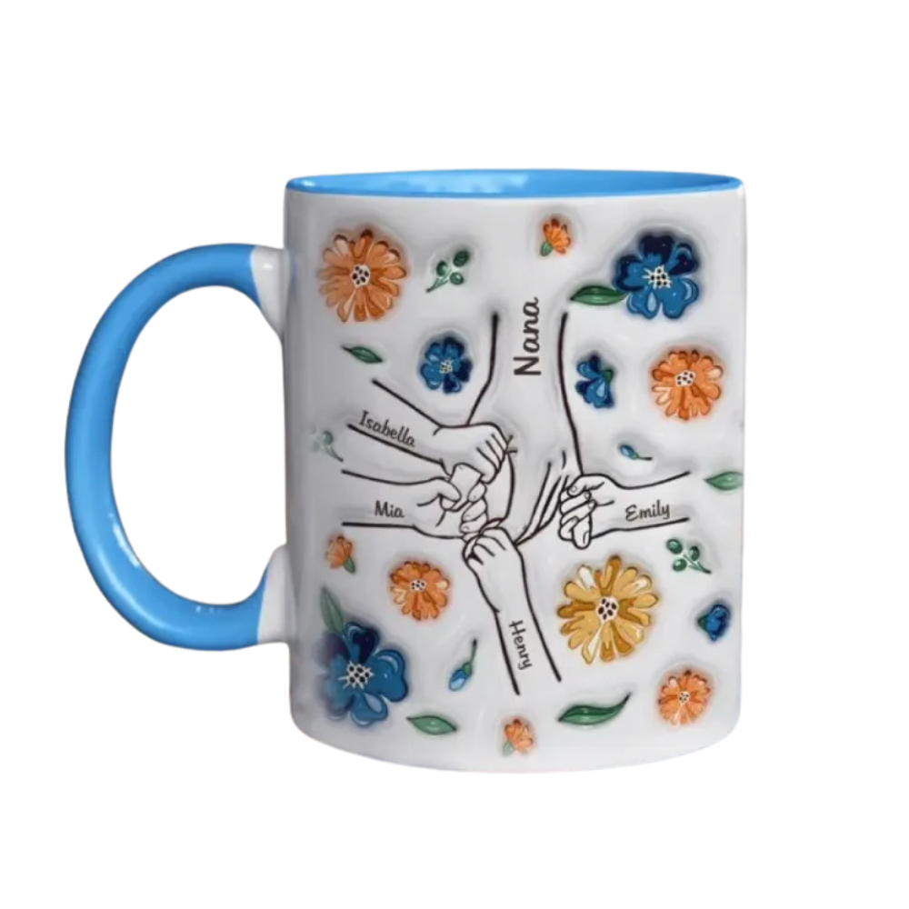 Personalized Family Mug For Celebrations