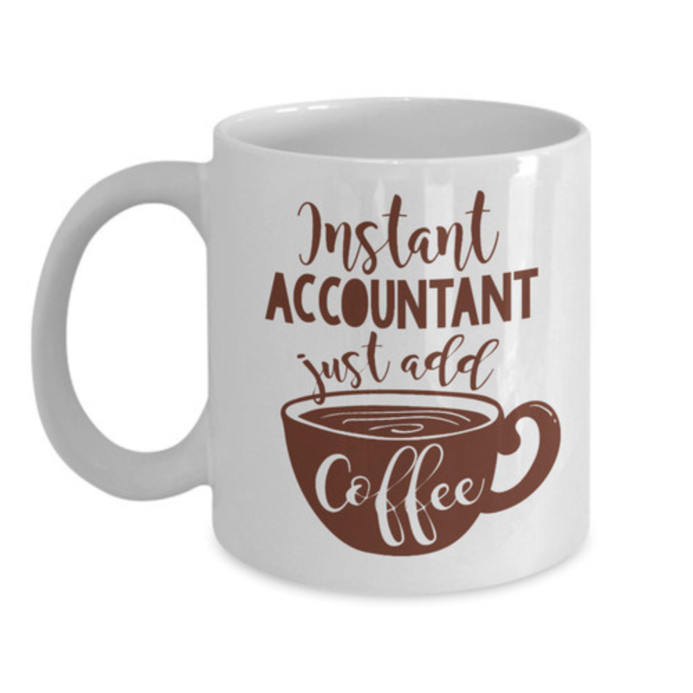 Instant Accountant Coffee & Tea Mug