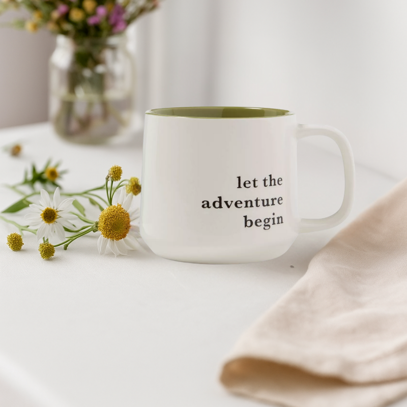 16oz Stoneware Coffee Mug-Mineral Mug