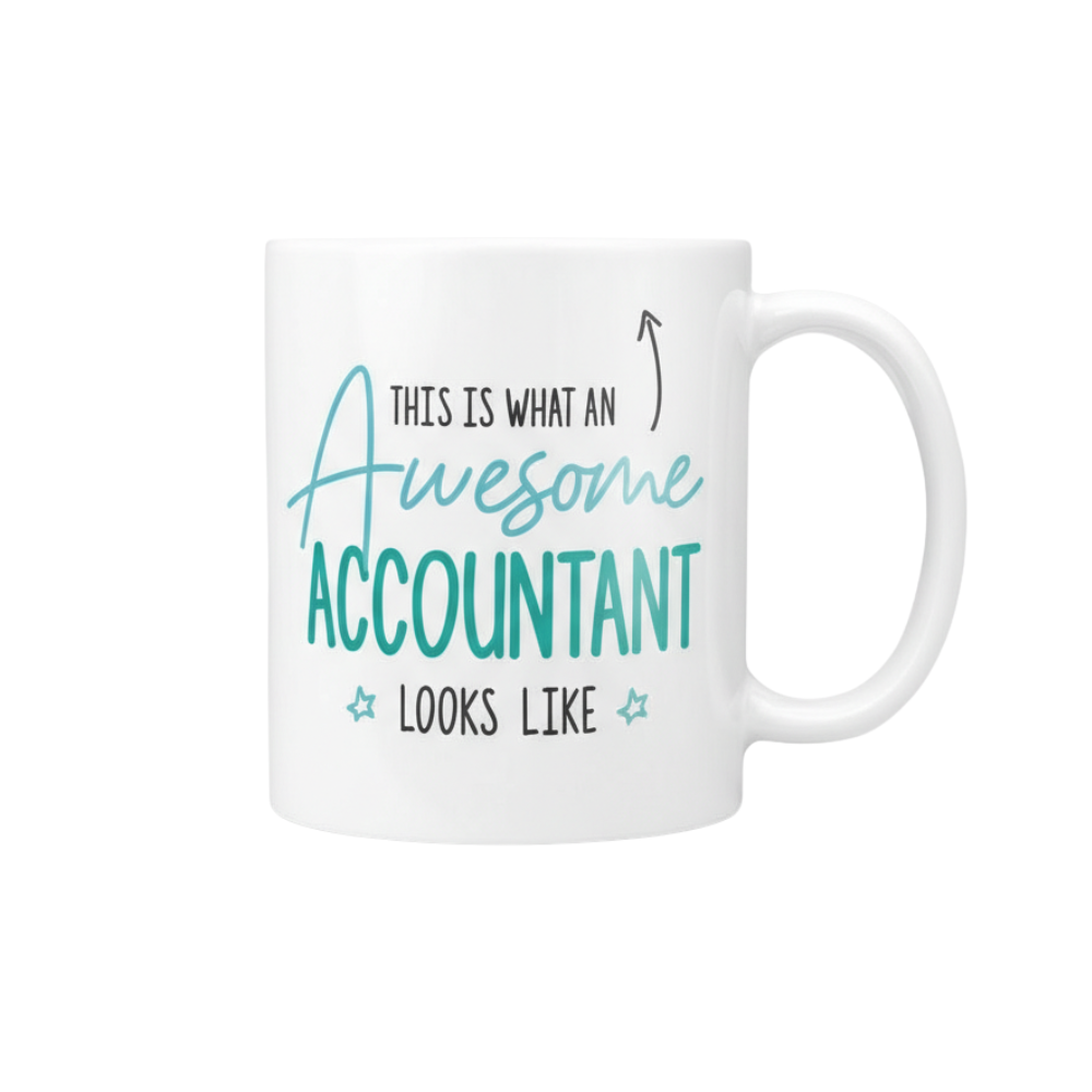This Is What Accountant Look Like Mug