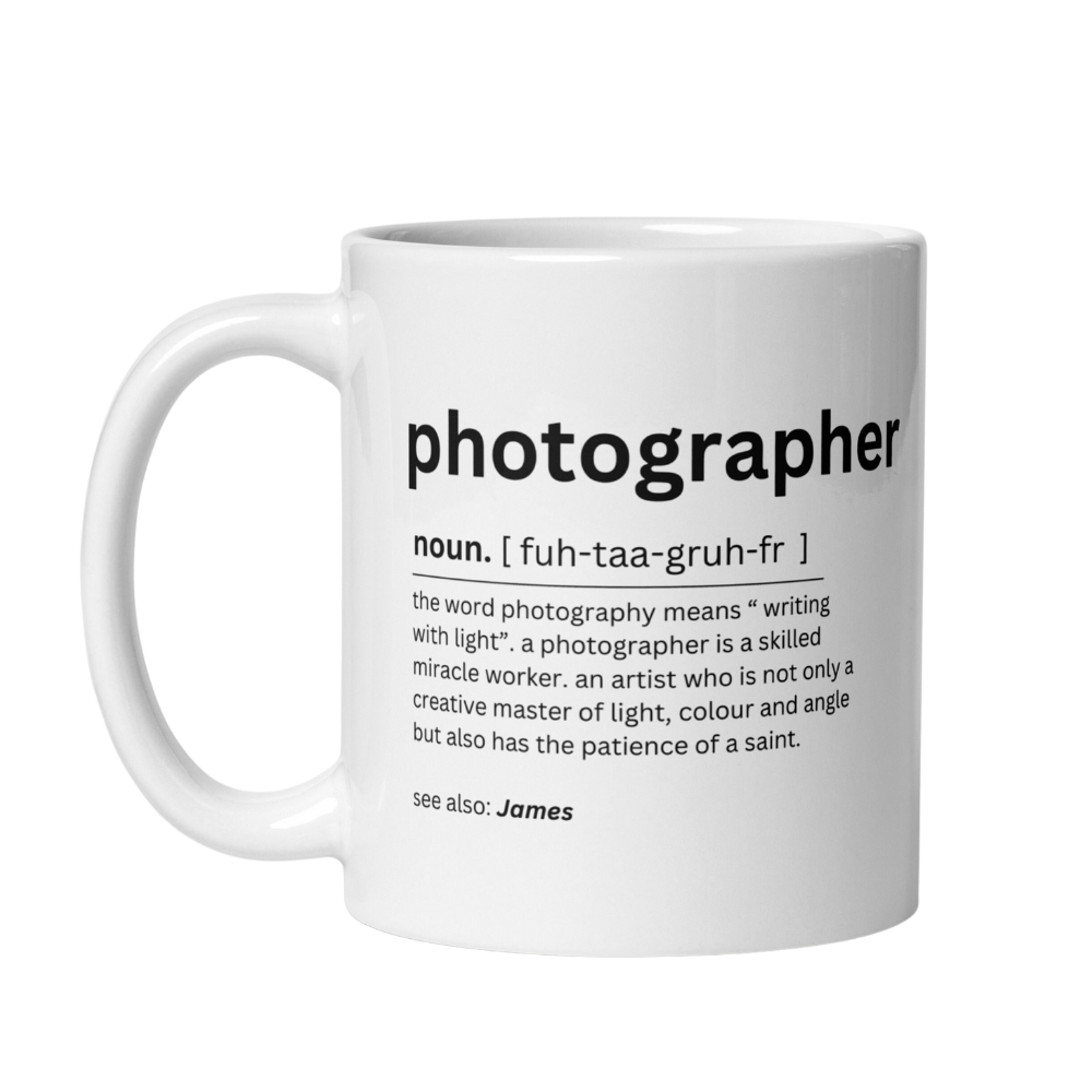 Photographer Mug Perfect For Gifting