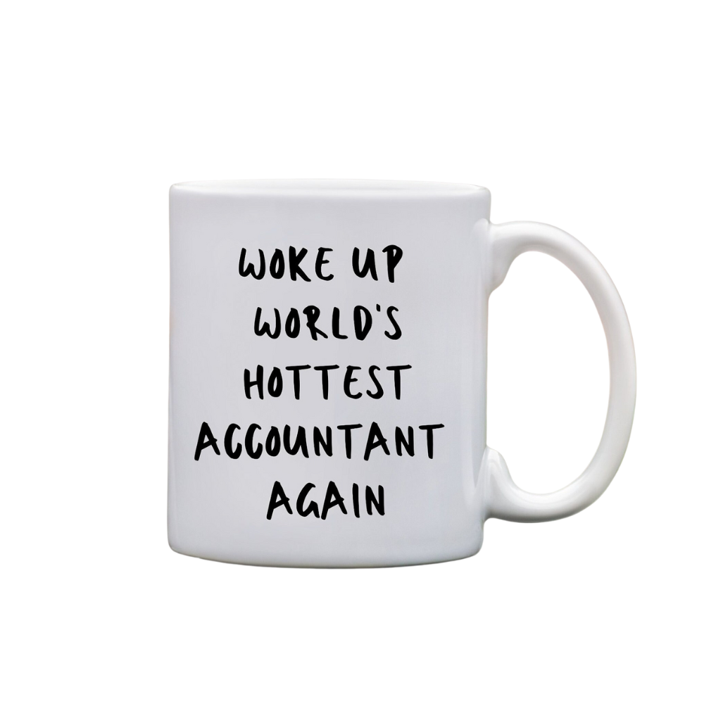 Accountant coffee mug