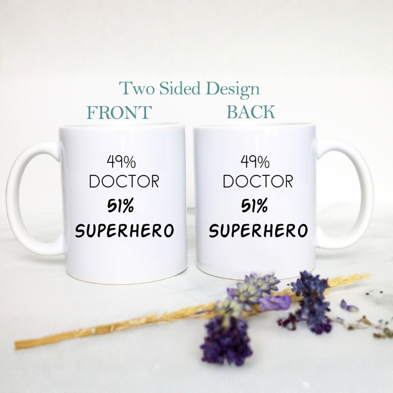 Gift for Doctor Personalized New Doctor Gift Funny Doctor Mug Custom Doctor Mug
